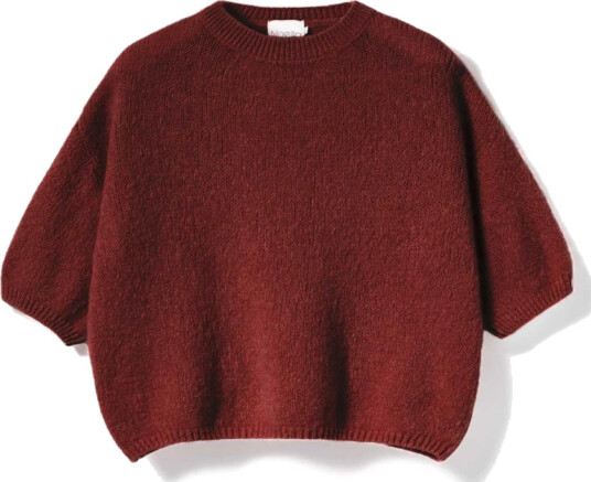 Noella Mimi Knit Jumper - Burgundy - M/L