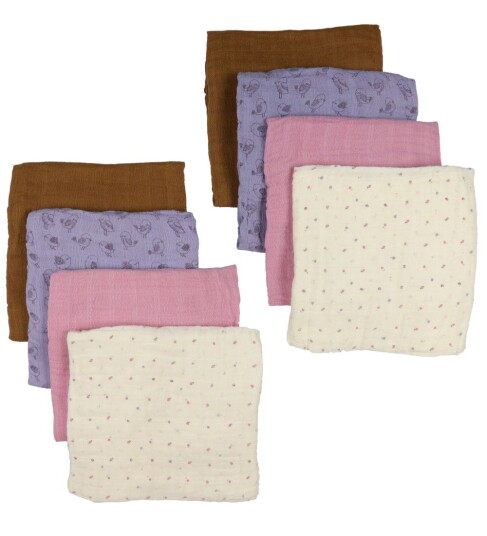 Gassklut Pippi 8pk Wisteria