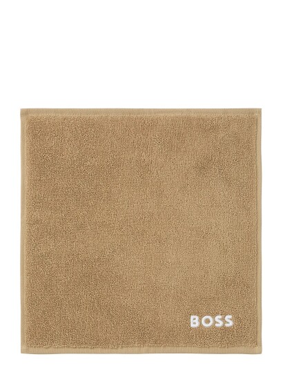 Boss Home Edge Wash Towel Beige 30X30CM