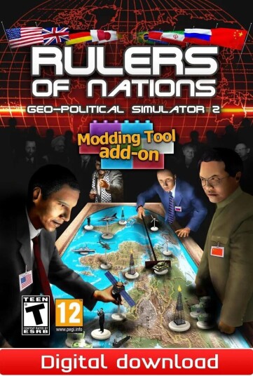 Modding Tool add-on for Rulers of Nations Modding Tool add-on for Rulers of Nations