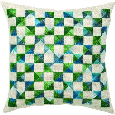 Permin broderisett Ror 40x40cm
