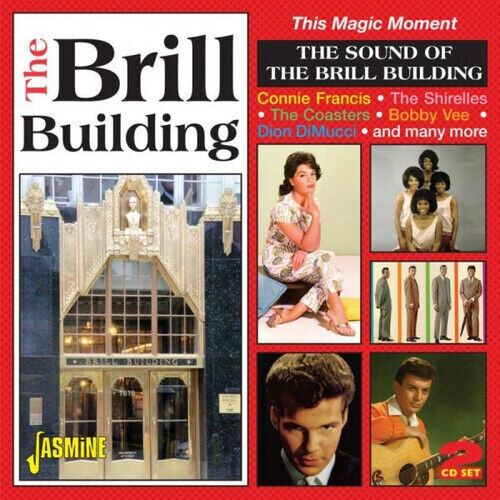 MediaTronixs Various Artists : This Magic Moment: The Sound of the Brill Building CD 2 discs Pre-Owned