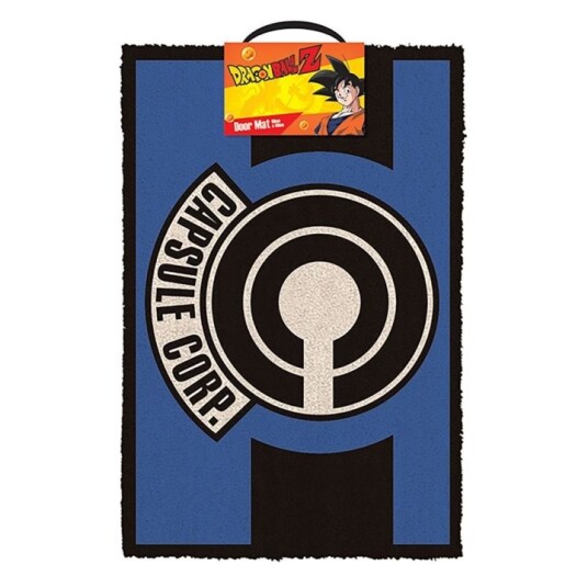 Pyramid International DRAGON BALL Z CAPSULE CORP DØRMATTE