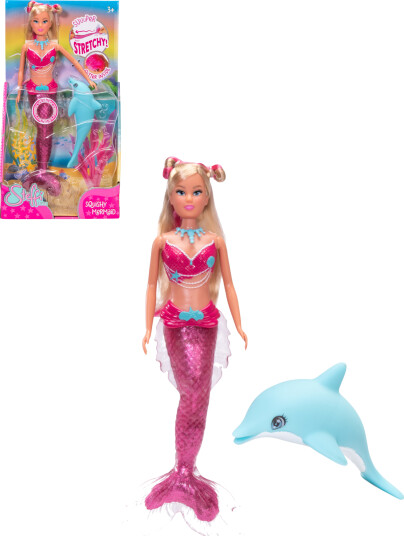 Steffi Love Dukke Havfrue Squishy 29 cm