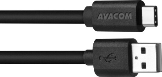 Avacom DataOg Ladekabel Usb Usb Type-C 100Cm Svart