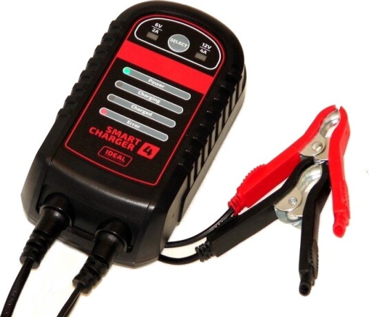 IDEAL PROFESSIONAL SMART CHARGER 4 Batterilader