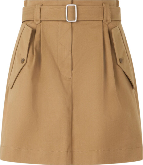Alberta Ferretti Dame Skjørt Beige 3XS,
