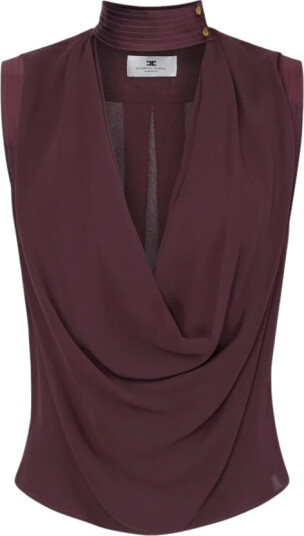 Elisabetta Franchi Dame Topper Brun L,