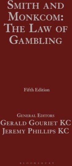 Smith and Monkcom on the Law of Gambling