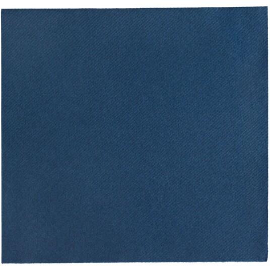GARCIA DE POU Serviett Arla 40x40cm; 40x40 cm BxL; Mørkeblå; 50 Stykk / Forpakning