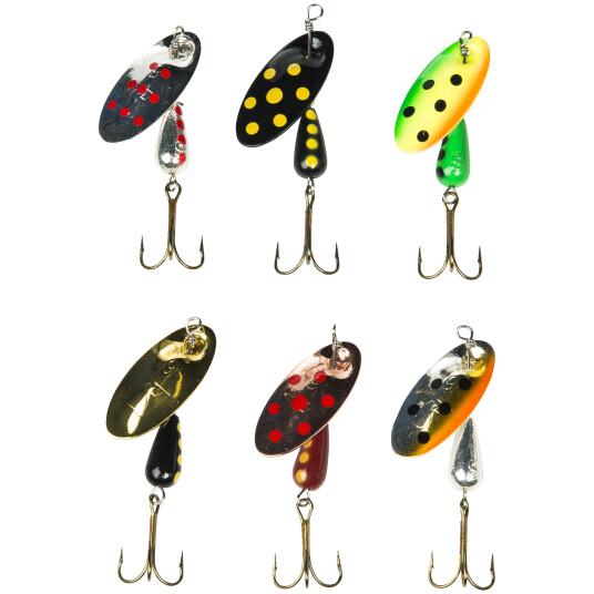 Sølvkroken Spesial Spinner 6pk 4g og 6g oneSize none