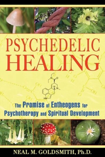 Psychedelic Healing Av Neal M. Goldsmith