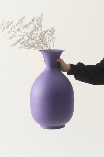 Jotex LILOU vase - høyde 45 cm Lilla 1726457-01-0 1726459-01-0