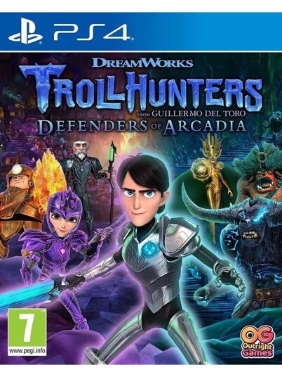 Trollhunters: Defenders of Arcadia (PS4) Trollhunters: Defenders of Arcadia (PS4)