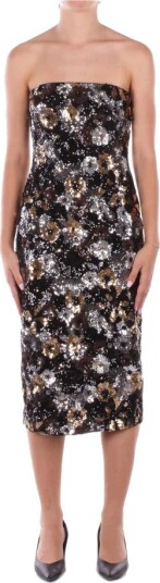 Max Mara Studio Dame Kjoler Svart L, Max Mara Studio Dame Kjoler Svart L,