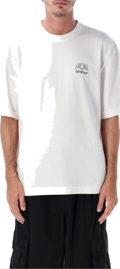 Off White Herre Topper Hvit M,