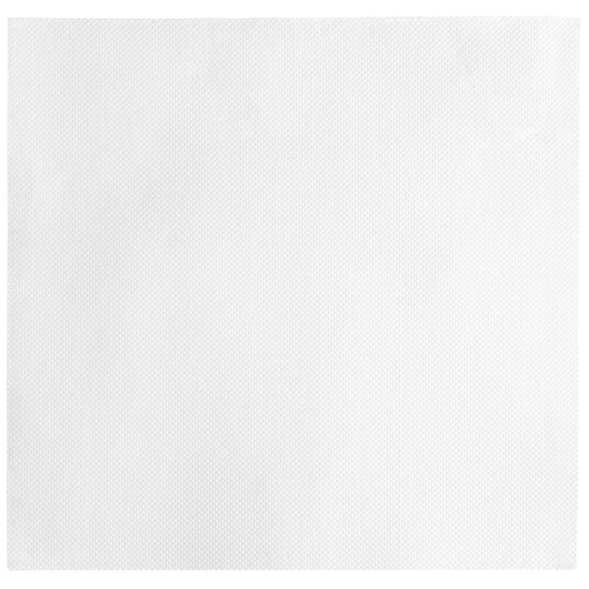 GARCIA DE POU Serviett Dubo 39x39cm; 39x39 cm (BxL); Hvit; 50 Stykk / Forpakning