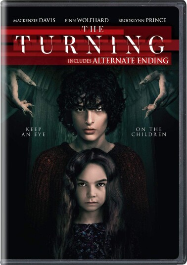 The Turning (2020) DVD The Turning (2020) DVD