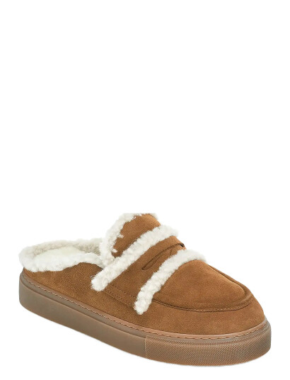 Inuikii Mule Wool - Brown - 41