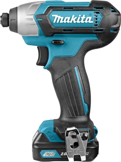 Makita Slagskrutrekker 10,8 v 110 nm 2 × 2,0 ah Li-Ion TD110DSAE