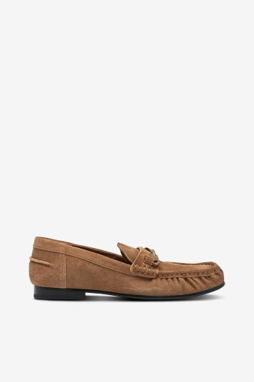 Mango Loafers Dayton Brun