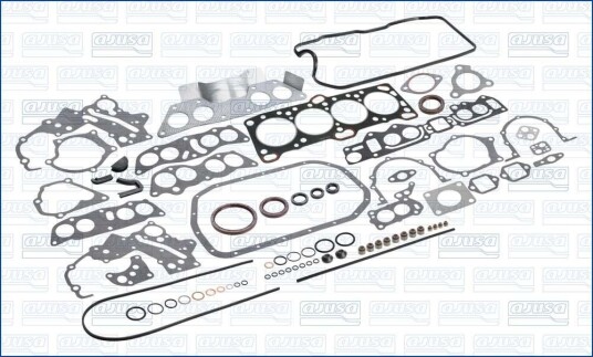 AJUSA 50086000 Tetnings helsett, motor