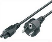 EQUIP Powerkabel 220V Mickey Mouse 3-polet - Schuko