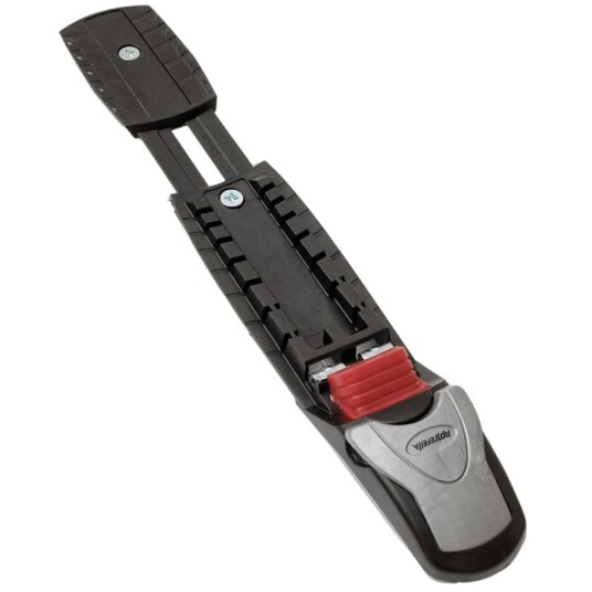 Rottefella BC Manual OneSize, Black/White (Red)