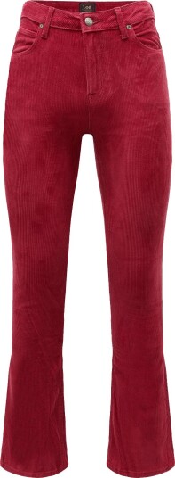 Lee Jeans Breese Boot Burgundy 28 x 29