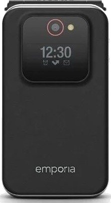 Emporia JOY 128MB feature phone Svart