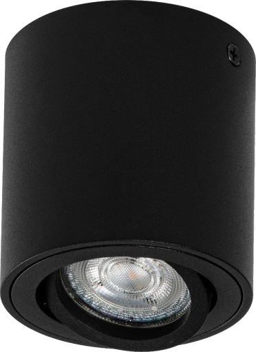 Osram Spot Surface Round påbyggspot sort Osram Spot Surface Round påbyggspot sort