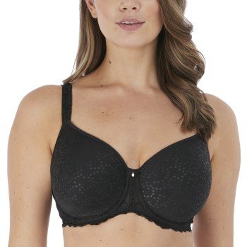 Fantasie BH Ana Underwire Moulded Spacer Bra Svart I 75 Dame Fantasie BH Ana Underwire Moulded Spacer Bra Svart I 75 Dame
