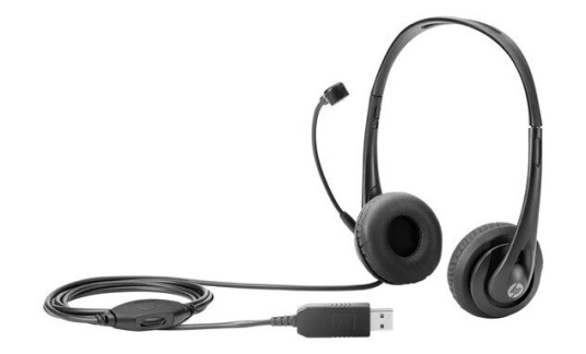 HP Stereo USB Headset HP Stereo USB Headset