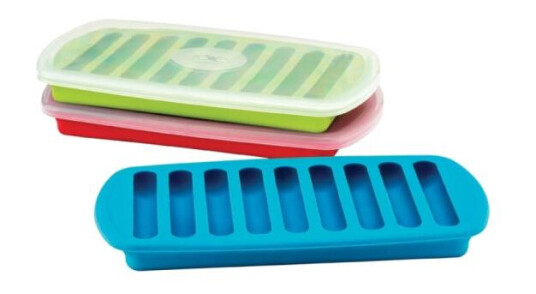 Joie Stick isbitform i silikon med lokk 1 stk Joie Stick isbitform i silikon med lokk 1 stk