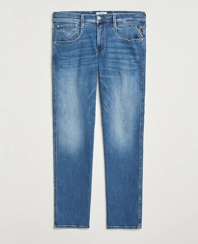Replay Anbass Hyperflex Original Jeans Medium Blue