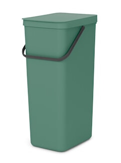 Sort & Go Søppelbøtte Fir Green 40 liter Sort & Go Søppelbøtte Fir Green 40 liter