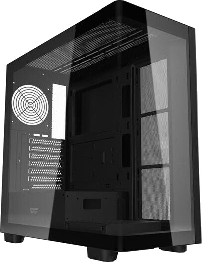 Darkflash DS900G Kabinett svart DS900G BLK NoF