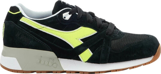 Diadora Herre Sko Svart 45 EU,