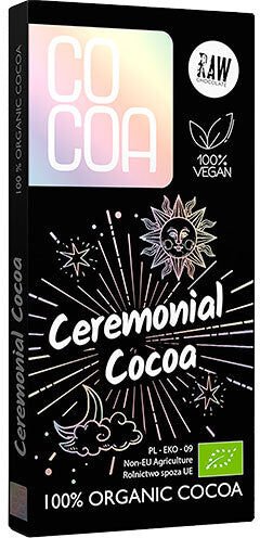 COCOA Ceremonial Økologisk Kakao 50 gr