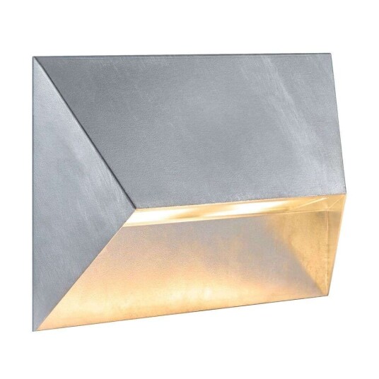 Nordlux - Pontio 27 Utendørs Vegglampe Galvanized Steel Nordlux