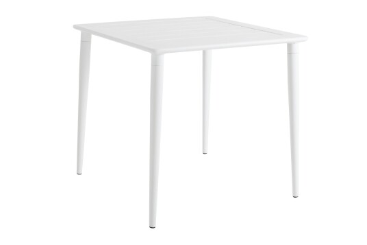 Brafab Nimes kafébord Hvit 76 x 76 cm Hvit Brafab Nimes kafébord Hvit 76 x 76 cm Hvit