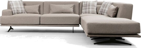 Sanroman Divansofa Beige Sanroman Divansofa Beige