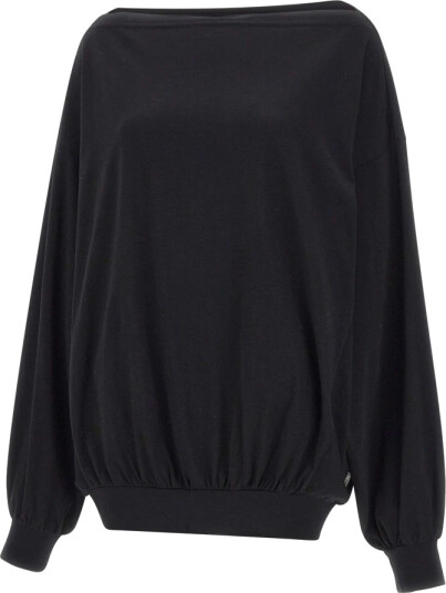 MM6 Maison Margiela Dame Strikkevarer Svart S,