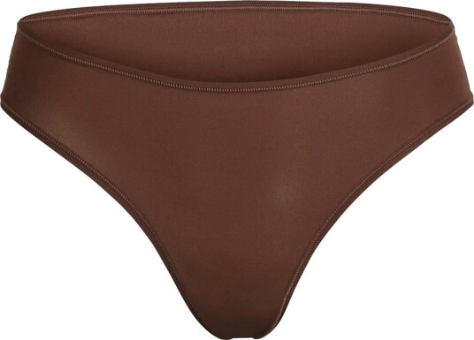 SKIMS Fits Everybody Cheeky Brief Cocoa Undertøy Mørkebrun XL