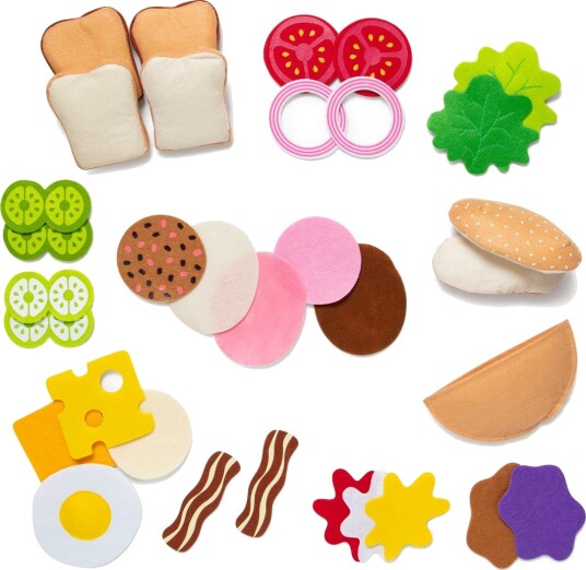Melissa & Doug Sandwich Lekesett Fra 3 År Melissa & Doug Sandwich Lekesett Fra 3 År