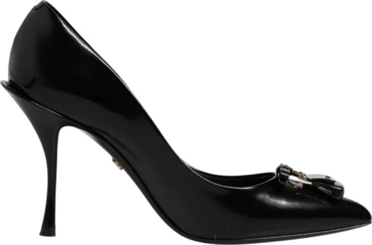 Dolce & Gabbana Dame Sko Svart 36 EU,