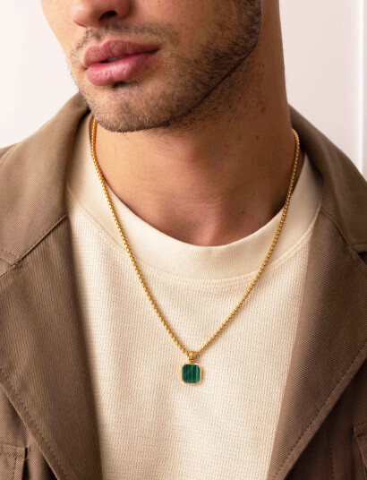 Nialaya Necklace   Gold   ONE SIZE 61 cm