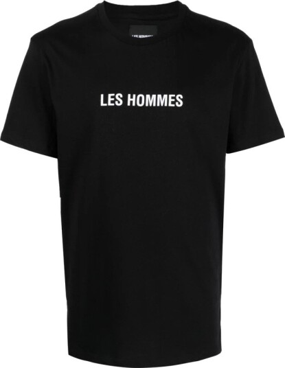 Les Hommes Herre Topper Svart 2XL,