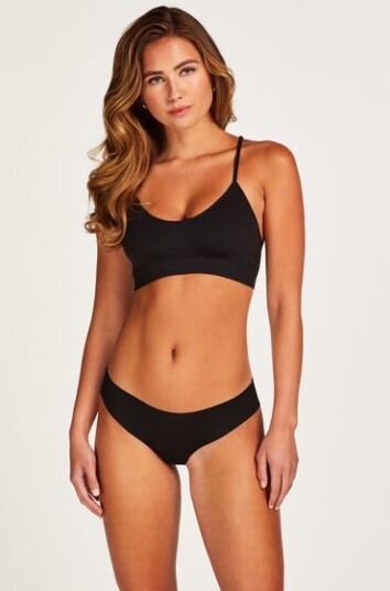 Hunkemöller Usynlig brasiliansk Micro Svart XS