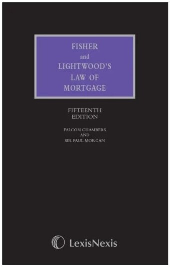 Fisher And Lightwood'S Law Of Mortgage